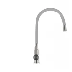 Смеситель для кухни с гибким силиконовым изливом Ibergrif M22119-9 (IB0065)