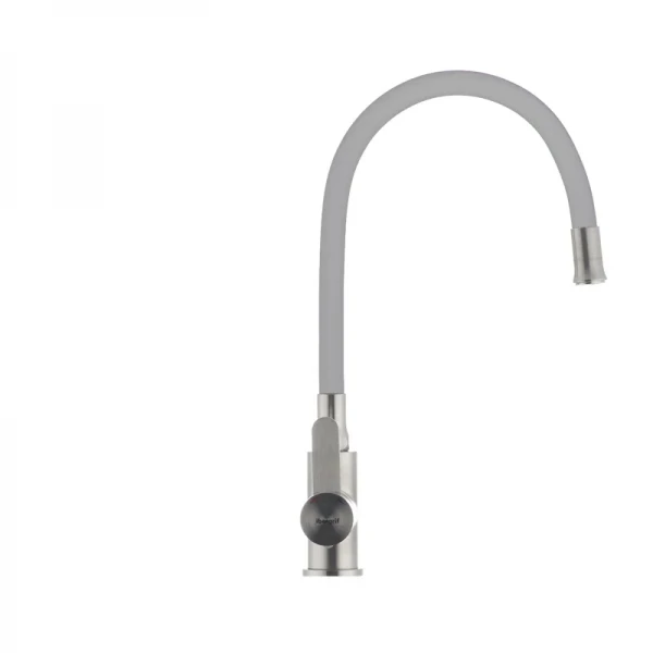 Смеситель для кухни с гибким силиконовым изливом Ibergrif M22119-9 (IB0065)