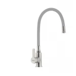 Смеситель для кухни с гибким силиконовым изливом Ibergrif M22119-9 (IB0065)