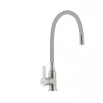 Смеситель для кухни с гибким силиконовым изливом Ibergrif M22119-9 (IB0065)