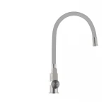 Смеситель для кухни с гибким силиконовым изливом Ibergrif M22119-9 (IB0065)