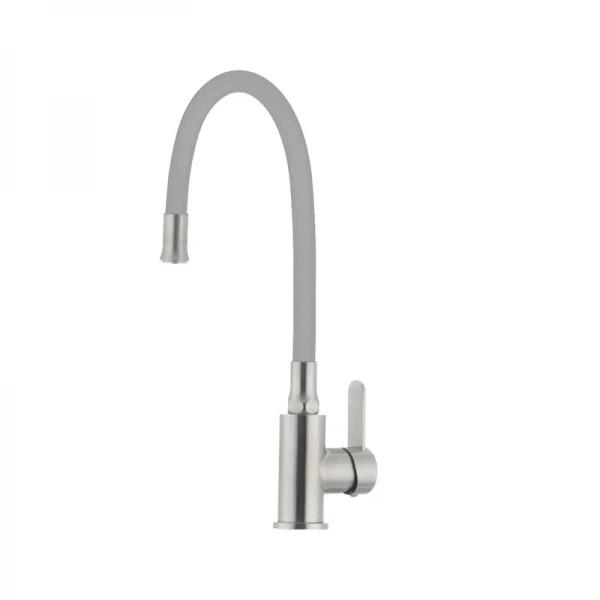 Смеситель для кухни с гибким силиконовым изливом Ibergrif M22119-9 (IB0065)