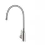 Смеситель для кухни с гибким силиконовым изливом Ibergrif M22119-9 (IB0065)