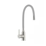 Смеситель для кухни с гибким силиконовым изливом Ibergrif M22119-9 (IB0065)