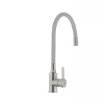 Смеситель для кухни с гибким силиконовым изливом Ibergrif M22119-9 (IB0065)