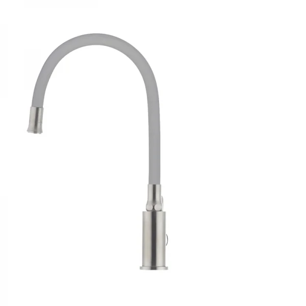 Смеситель для кухни с гибким силиконовым изливом Ibergrif M22119-9 (IB0065)