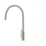 Смеситель для кухни с гибким силиконовым изливом Ibergrif M22119-9 (IB0065)