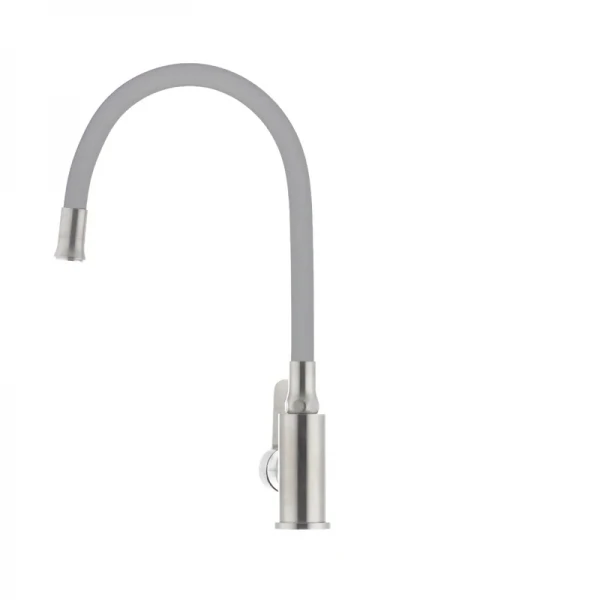 Смеситель для кухни с гибким силиконовым изливом Ibergrif M22119-9 (IB0065)