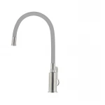 Смеситель для кухни с гибким силиконовым изливом Ibergrif M22119-9 (IB0065)