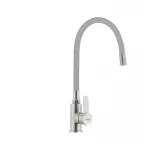 Смеситель для кухни с гибким силиконовым изливом Ibergrif M22119-9 (IB0065)