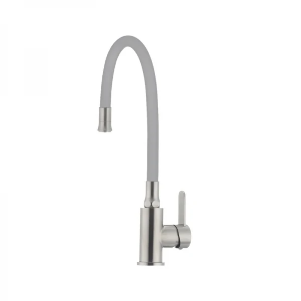 Смеситель для кухни с гибким силиконовым изливом Ibergrif M22119-9 (IB0065)