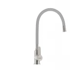 Смеситель для кухни с гибким силиконовым изливом Ibergrif M22119-9 (IB0065)