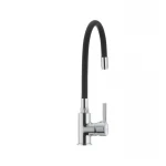 Смеситель для кухни с гибким силиконовым изливом Ibergrif M22112-2 (IB0068)