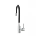 Смеситель для кухни с гибким силиконовым изливом Ibergrif M22112-2 (IB0068)