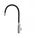 Смеситель для кухни с гибким силиконовым изливом Ibergrif M22112-2 (IB0068)