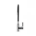 Смеситель для кухни с гибким силиконовым изливом Ibergrif M22112-2 (IB0068)