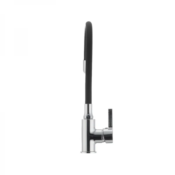 Смеситель для кухни с гибким силиконовым изливом Ibergrif M22112-2 (IB0068)