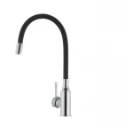 Смеситель для кухни с гибким силиконовым изливом Ibergrif M22112-2 (IB0068)