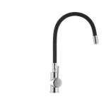 Смеситель для кухни с гибким силиконовым изливом Ibergrif M22112-2 (IB0068)