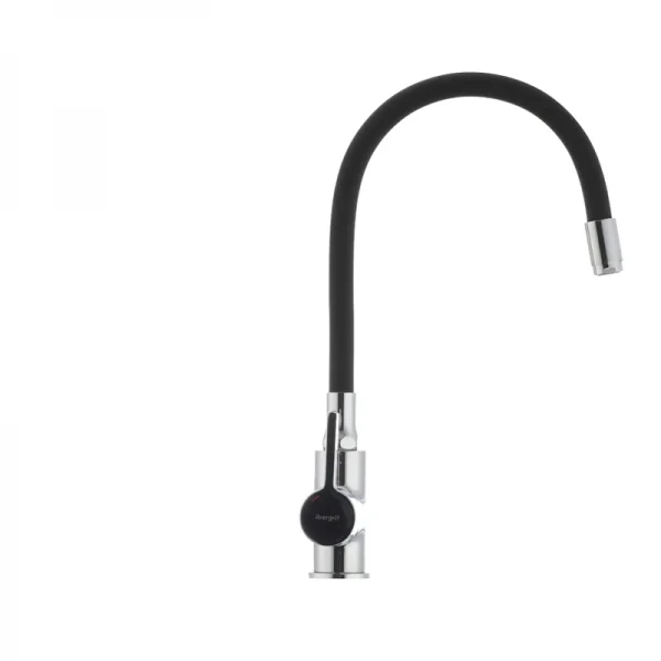 Смеситель для кухни с гибким силиконовым изливом Ibergrif M22112-2 (IB0068)