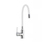 Смеситель для кухни с гибким силиконовым изливом Ibergrif M22112-3 (IB0069)