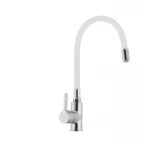 Смеситель для кухни с гибким силиконовым изливом Ibergrif M22112-3 (IB0069)