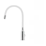 Смеситель для кухни с гибким силиконовым изливом Ibergrif M22112-3 (IB0069)