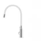 Смеситель для кухни с гибким силиконовым изливом Ibergrif M22112-3 (IB0069)