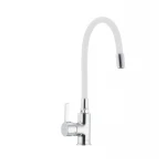 Смеситель для кухни с гибким силиконовым изливом Ibergrif M22112-3 (IB0069)