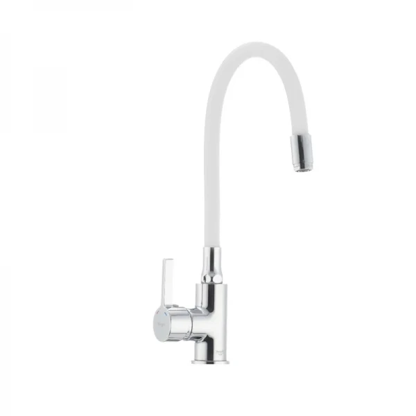 Смеситель для кухни с гибким силиконовым изливом Ibergrif M22112-3 (IB0069)