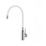 Смеситель для кухни с гибким силиконовым изливом Ibergrif M22112-3 (IB0069)