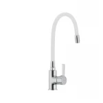 Смеситель для кухни с гибким силиконовым изливом Ibergrif M22112-3 (IB0069)