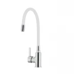 Смеситель для кухни с гибким силиконовым изливом Ibergrif M22112-3 (IB0069)