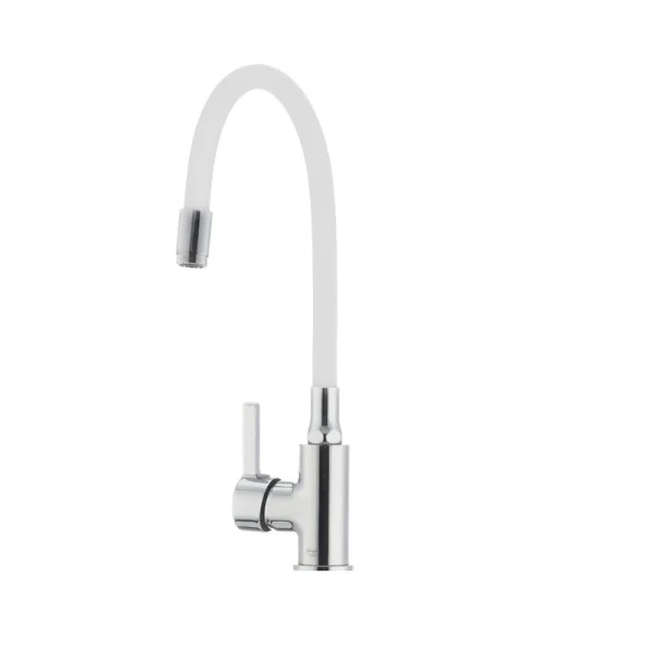 Смеситель для кухни с гибким силиконовым изливом Ibergrif M22112-3 (IB0069)