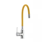 Смеситель для кухни с гибким силиконовым изливом Ibergrif M22112-4 (IB0070)