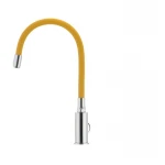 Смеситель для кухни с гибким силиконовым изливом Ibergrif M22112-4 (IB0070)