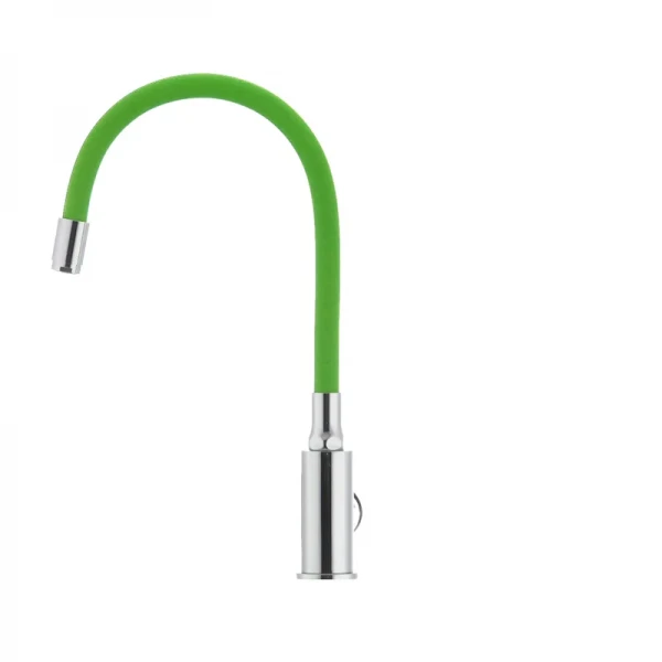 Смеситель для кухни с гибким силиконовым изливом Ibergrif M22112-5 (IB0071)