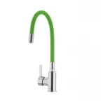 Смеситель для кухни с гибким силиконовым изливом Ibergrif M22112-5 (IB0071)