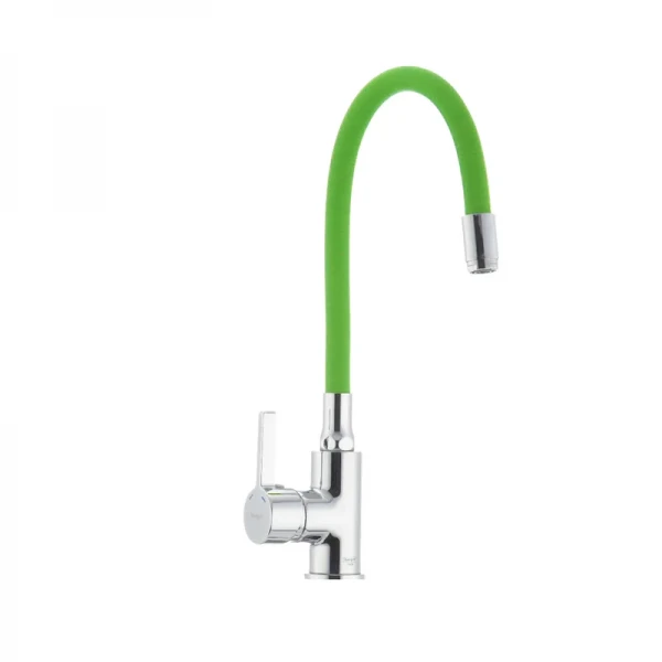 Смеситель для кухни с гибким силиконовым изливом Ibergrif M22112-5 (IB0071)