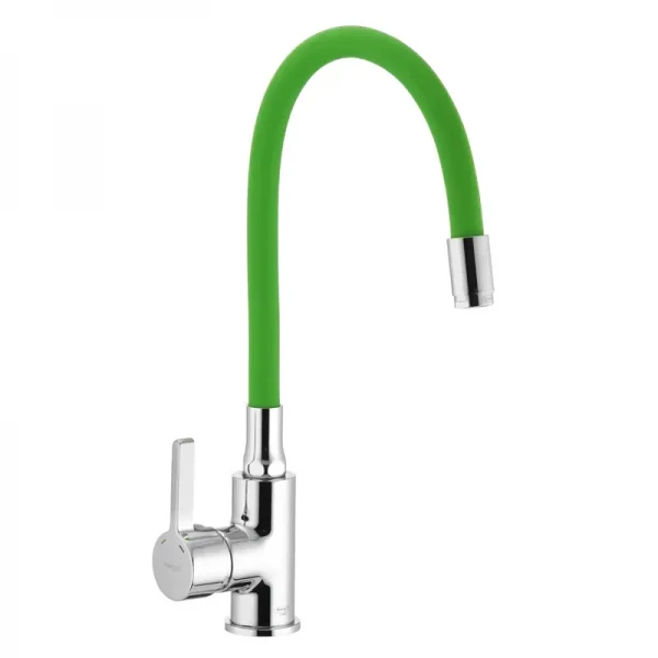 Смеситель для кухни с гибким силиконовым изливом Ibergrif M22112-5 (IB0071)