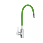 Смеситель для кухни с гибким силиконовым изливом Ibergrif M22112-5 (IB0071)