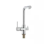 Смеситель для кухни с выходом для питьевой воды Ibergrif M22109 (IB0074)