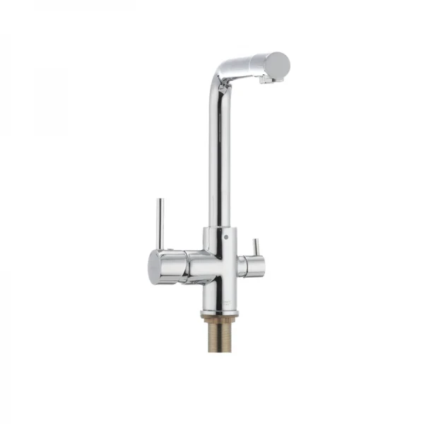 Смеситель для кухни с выходом для питьевой воды Ibergrif M22109 (IB0074)