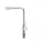 Смеситель для кухни с выходом для питьевой воды Ibergrif M22109 (IB0074)