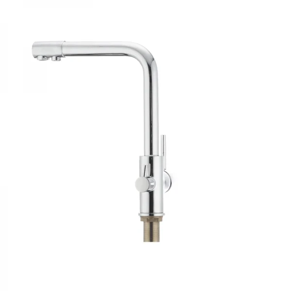 Смеситель для кухни с выходом для питьевой воды Ibergrif M22109 (IB0074)
