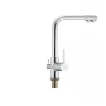 Смеситель для кухни с выходом для питьевой воды Ibergrif M22109 (IB0074)