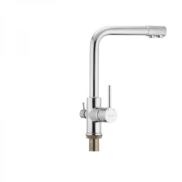 Смеситель для кухни с выходом для питьевой воды Ibergrif M22109 (IB0074)