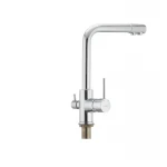 Смеситель для кухни с выходом для питьевой воды Ibergrif M22109 (IB0074)