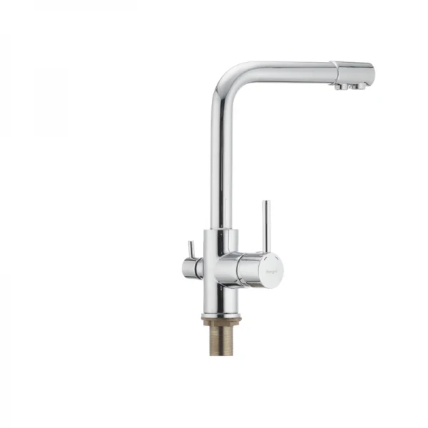 Смеситель для кухни с выходом для питьевой воды Ibergrif M22109 (IB0074)