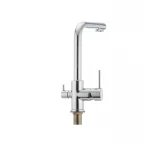 Смеситель для кухни с выходом для питьевой воды Ibergrif M22109 (IB0074)